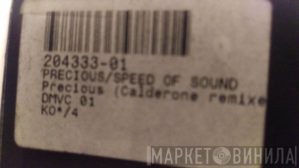 Depeche Mode / Coldplay  - Precious / Speed Of Sound