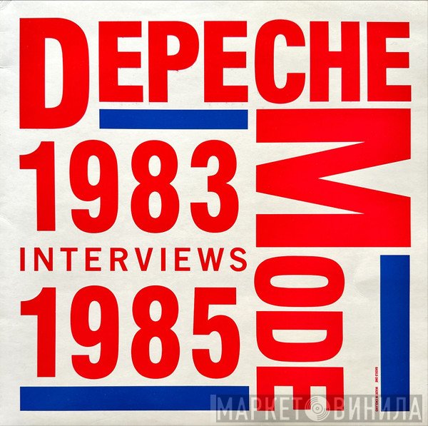 Depeche Mode  - 1983/85 Interviews