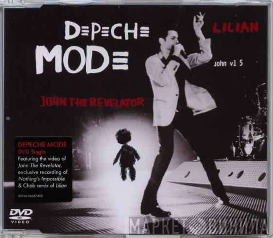 Depeche Mode  - John The Revelator / Lilian