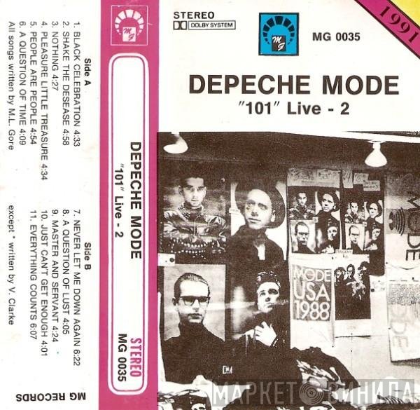Depeche Mode  - "101" Live - 2