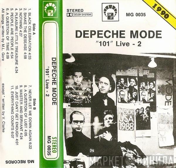Depeche Mode  - "101" Live - 2