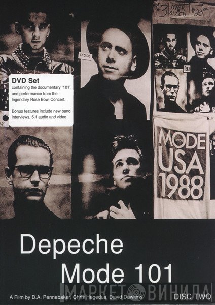 Depeche Mode  - 101 (Disc Two)