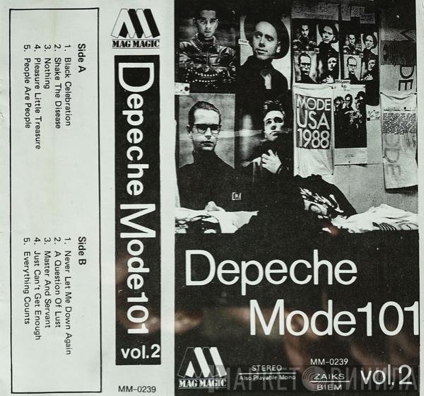 Depeche Mode  - 101 Vol.2