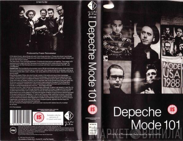 Depeche Mode  - 101