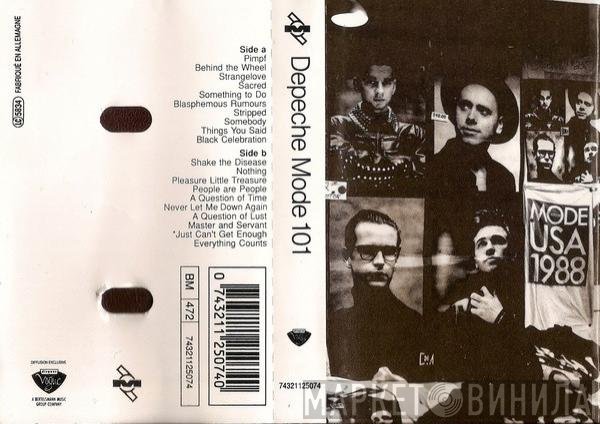 Depeche Mode  - 101
