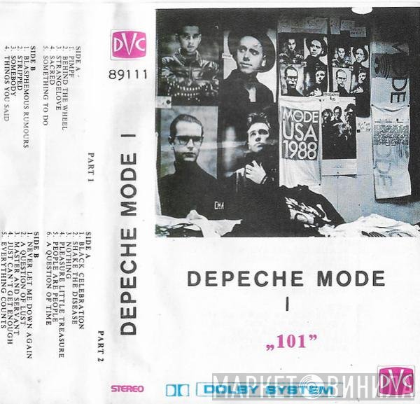 Depeche Mode  - 101