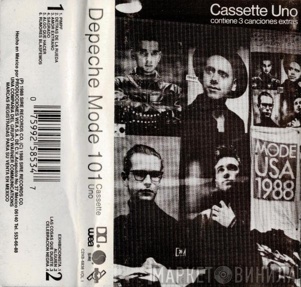 Depeche Mode  - 101