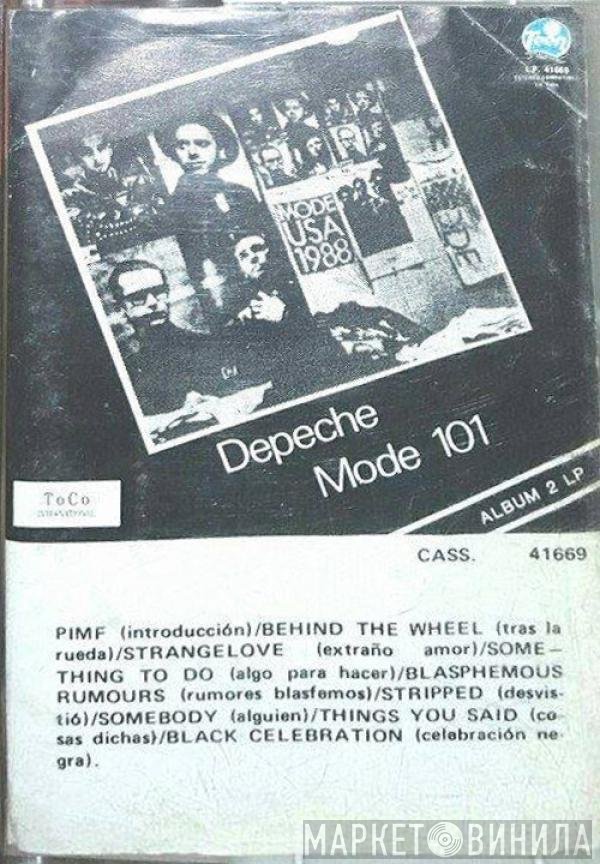 Depeche Mode  - 101