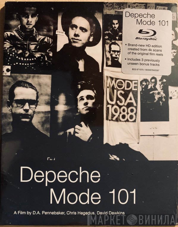 Depeche Mode  - 101