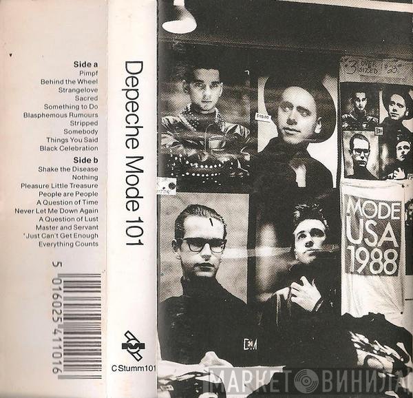 Depeche Mode  - 101