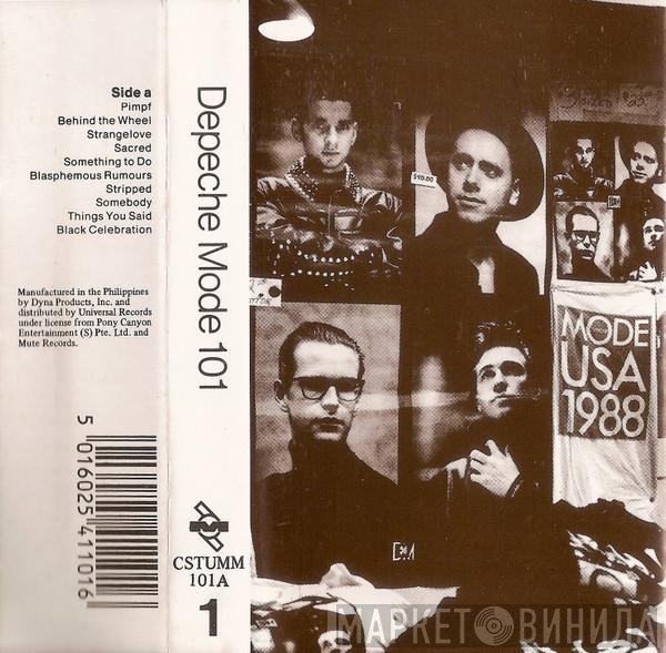 Depeche Mode  - 101