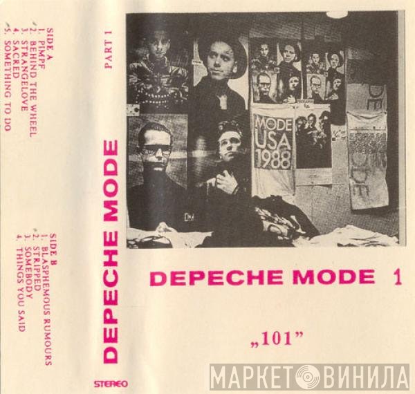 Depeche Mode  - 101