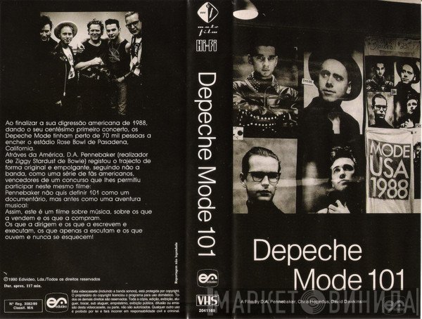 Depeche Mode  - 101