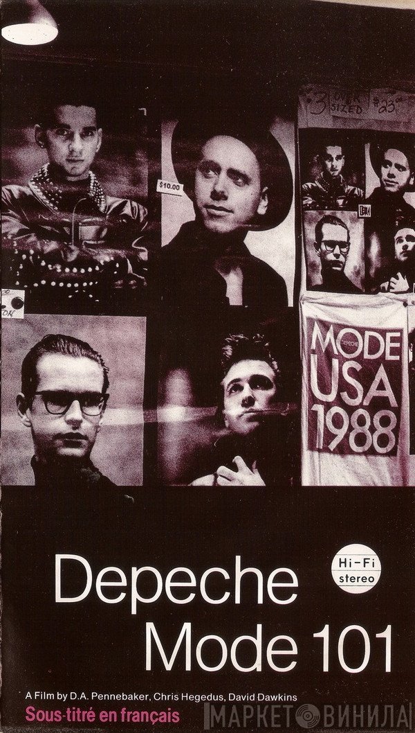 Depeche Mode  - 101