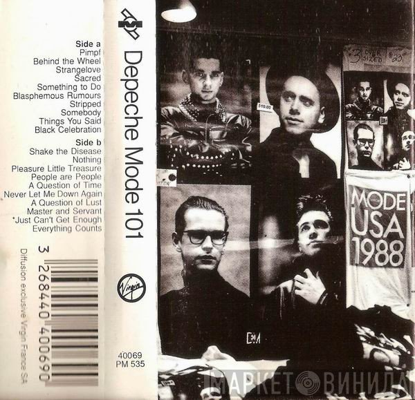 Depeche Mode  - 101