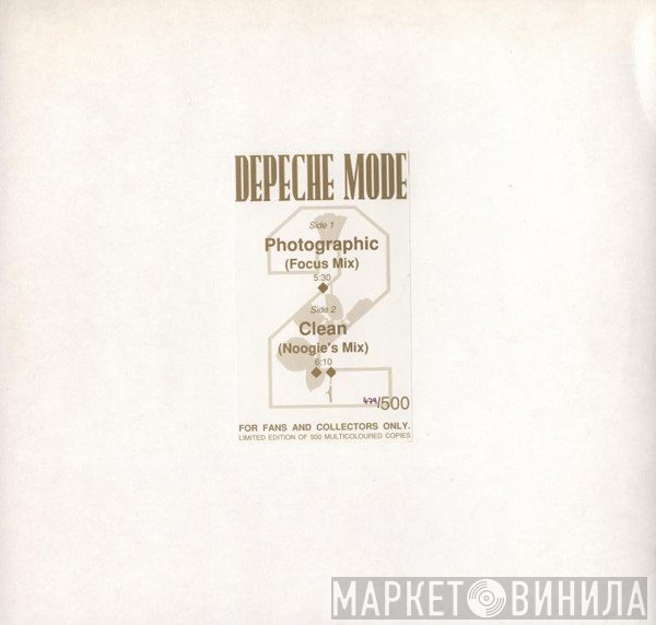 Depeche Mode  - 2