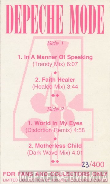 Depeche Mode  - 4
