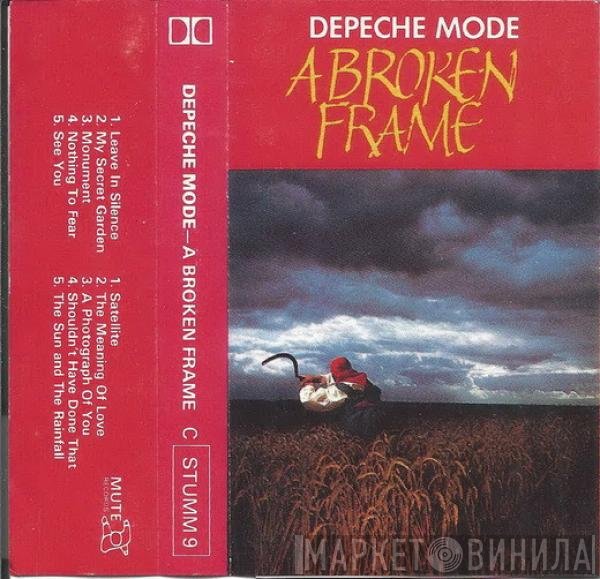 Depeche Mode  - A Broken Frame