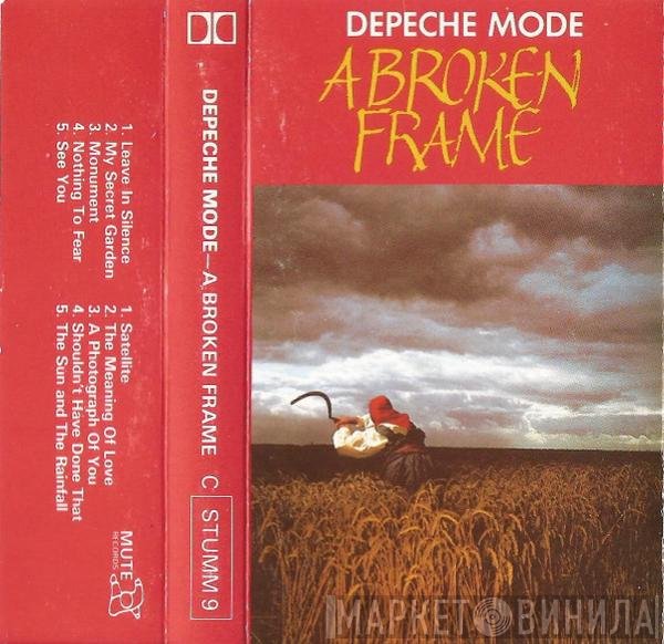 Depeche Mode  - A Broken Frame