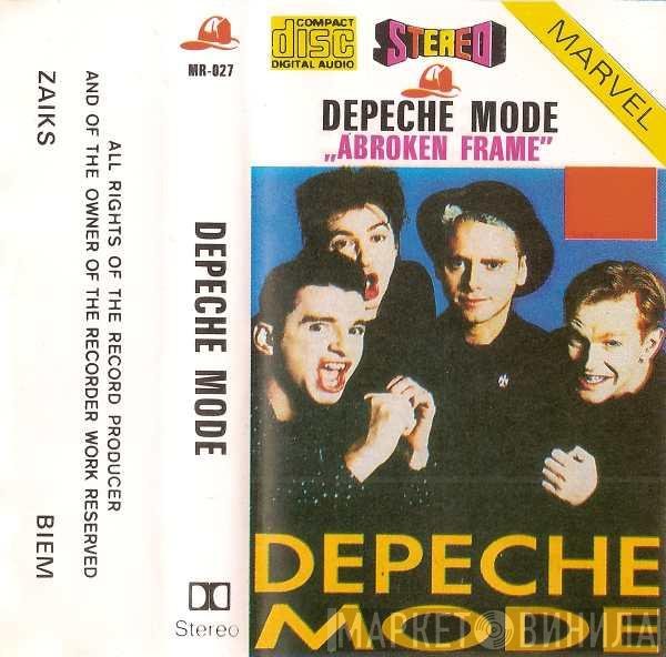 Depeche Mode  - A Broken Frame