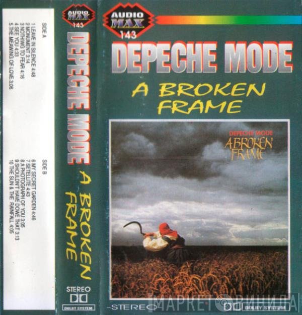 Depeche Mode  - A Broken Frame