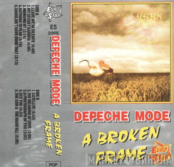 Depeche Mode  - A Broken Frame