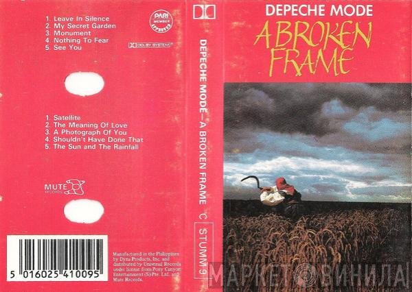 Depeche Mode  - A Broken Frame