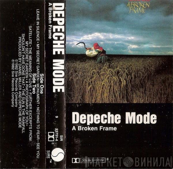 Depeche Mode  - A Broken Frame