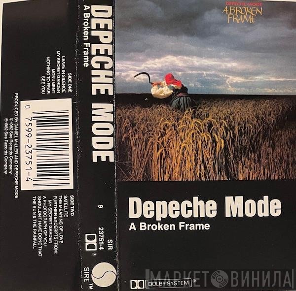 Depeche Mode  - A Broken Frame