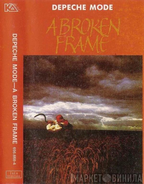 Depeche Mode  - A Broken Frame