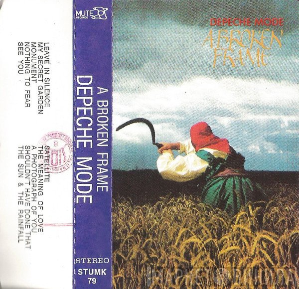 Depeche Mode  - A Broken Frame