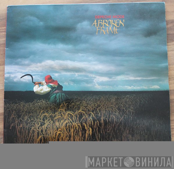 Depeche Mode  - A Broken Frame