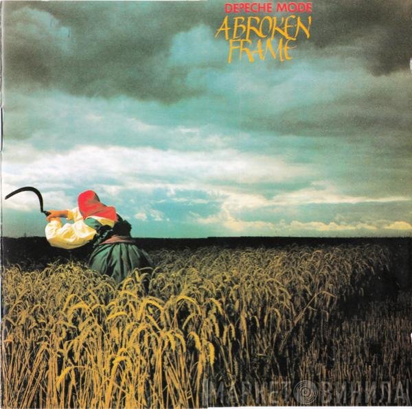 Depeche Mode  - A Broken Frame