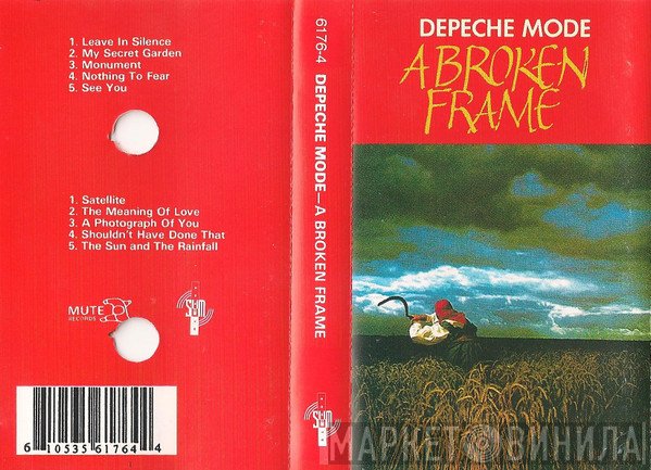 Depeche Mode  - A Broken Frame