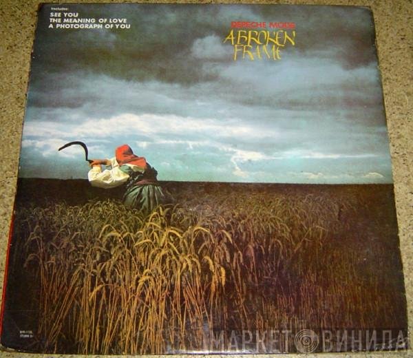 Depeche Mode  - A Broken Frame
