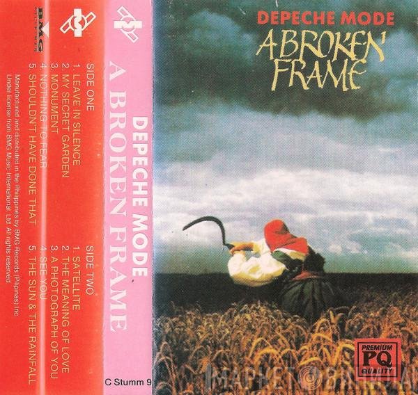 Depeche Mode  - A Broken Frame