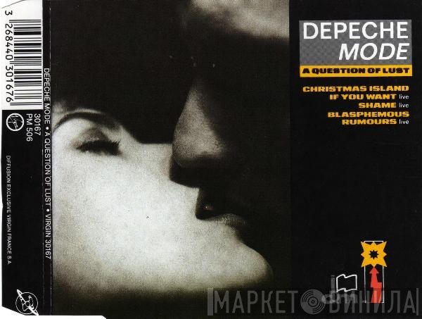 Depeche Mode  - A Question Of Lust