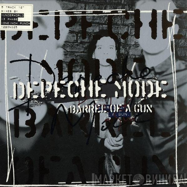 Depeche Mode - Barrel Of A Gun