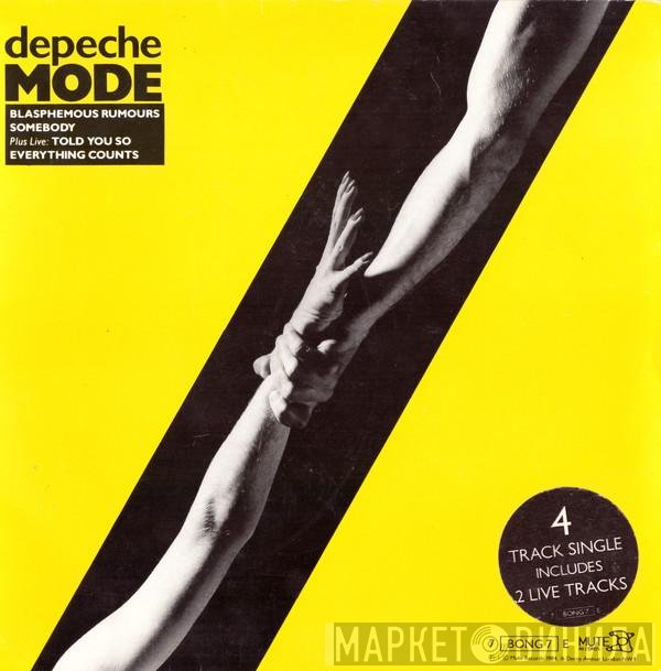 Depeche Mode - Blasphemous Rumours / Somebody