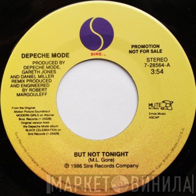 Depeche Mode - But Not Tonight