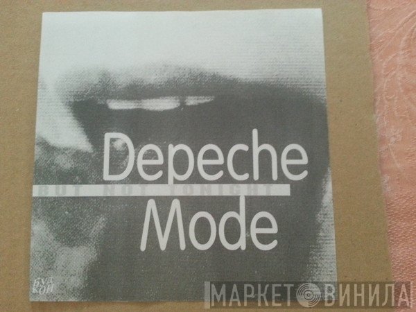 Depeche Mode  - But Not Tonight