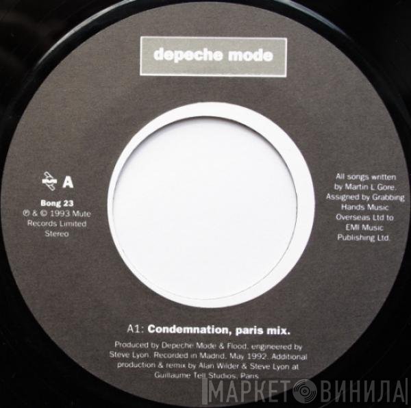 Depeche Mode  - Condemnation