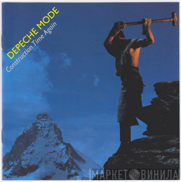Depeche Mode  - Construction Time Again
