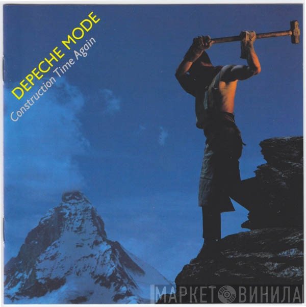 Depeche Mode  - Construction Time Again
