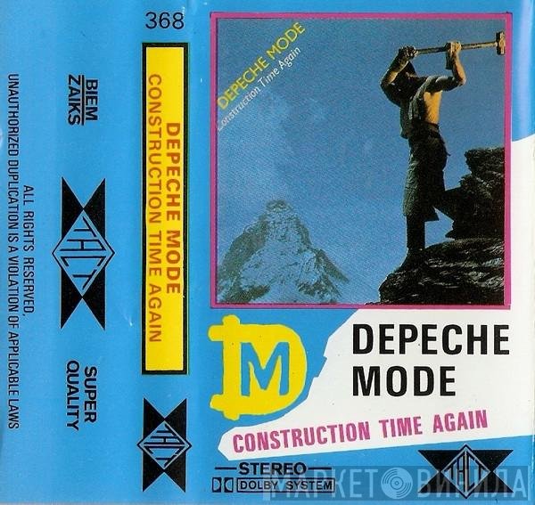 Depeche Mode  - Construction Time Again