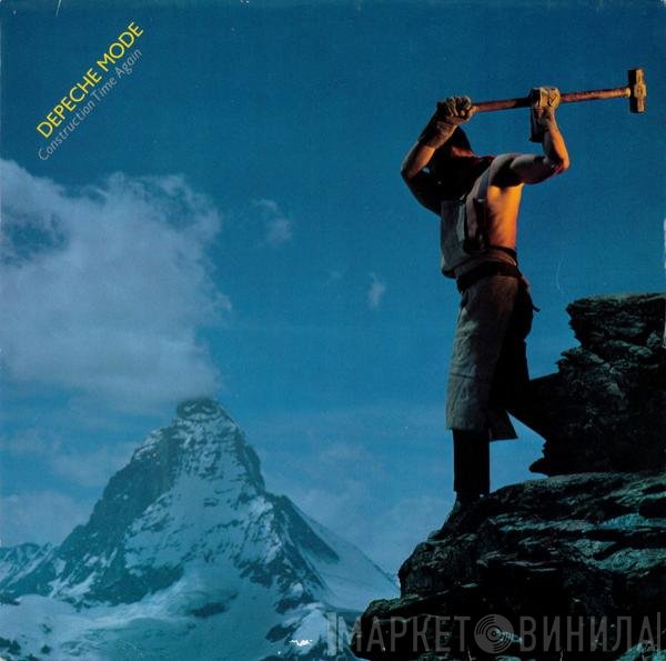 Depeche Mode  - Construction Time Again