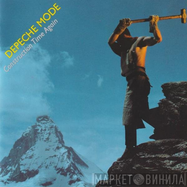 Depeche Mode  - Construction Time Again