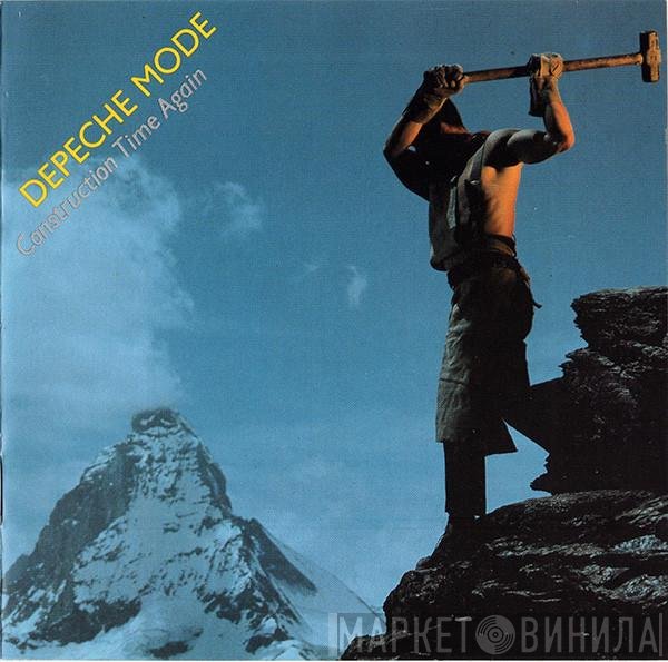 Depeche Mode  - Construction Time Again