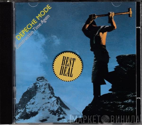 Depeche Mode  - Construction Time Again