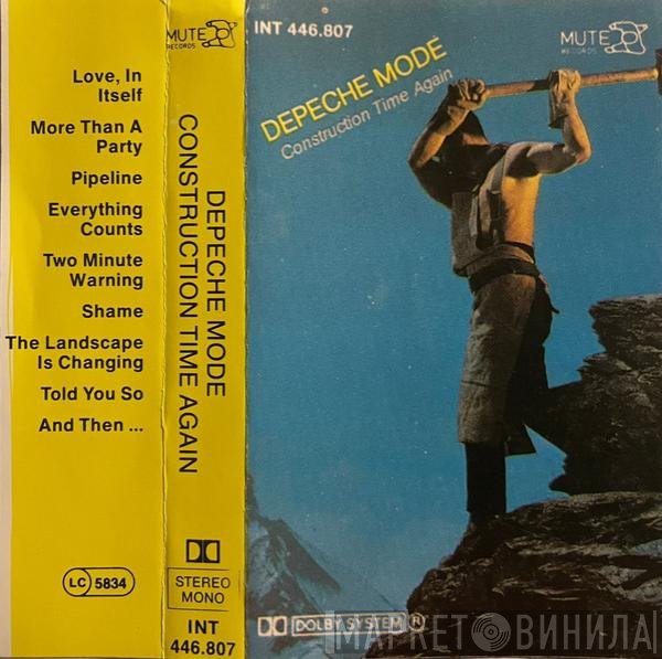 Depeche Mode  - Construction Time Again